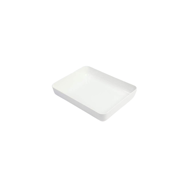 Bandeja 28X21X5 Blanca